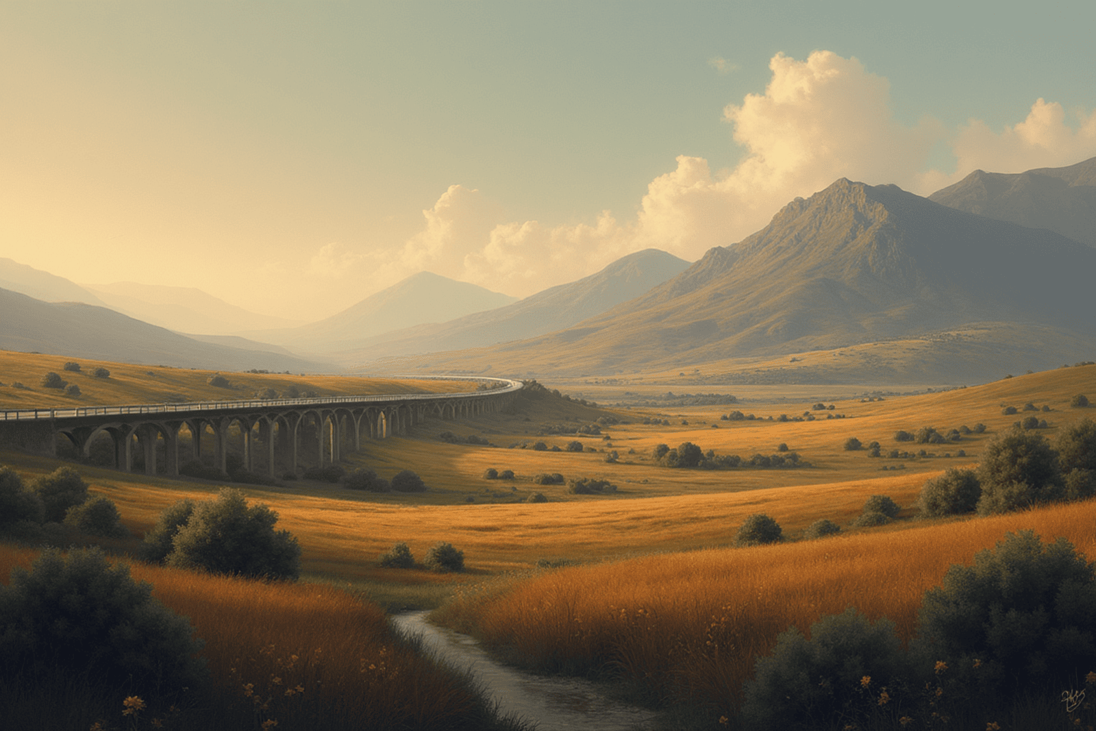 Small business brand and marketing presence